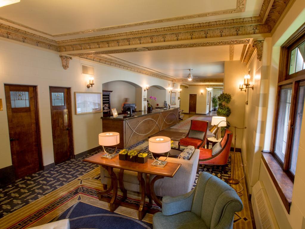 The Plaza Hotel - Milwaukee Exterior foto